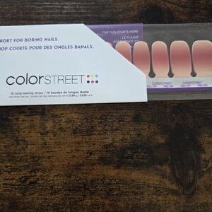 Color Street Warm Embrace Nail Strips